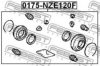 FEBEST 0175-NZE120F Repair Kit, brake caliper